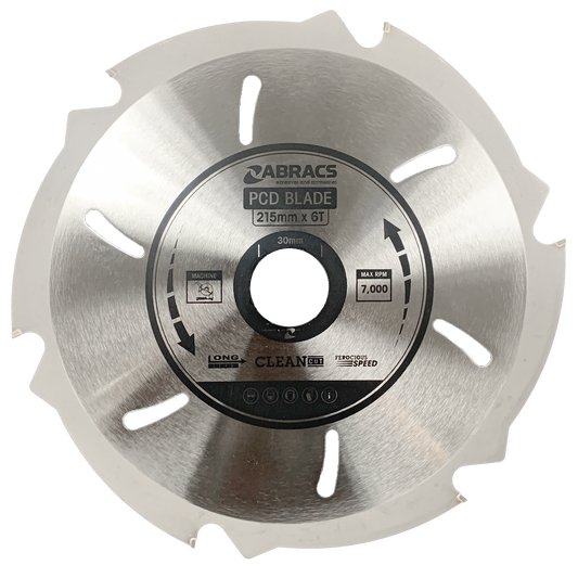 PCD2156 Blade 215mm x 30mm x 6T