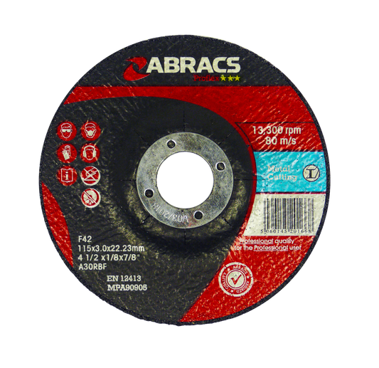 PF11530DM PROFLEX 115mmX3mmX22mm DPC METAL