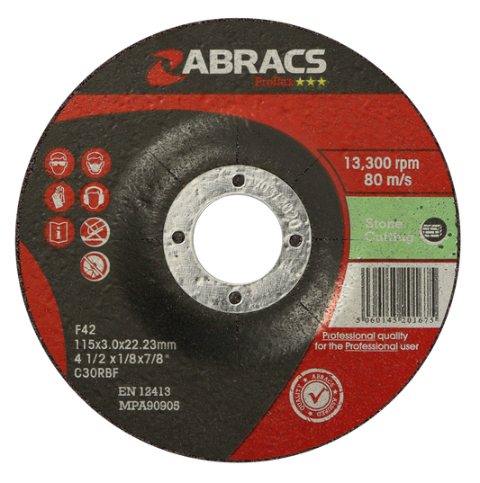 PF11530DS PROFLEX 115mm x 3mm x 22mm DPC STONE