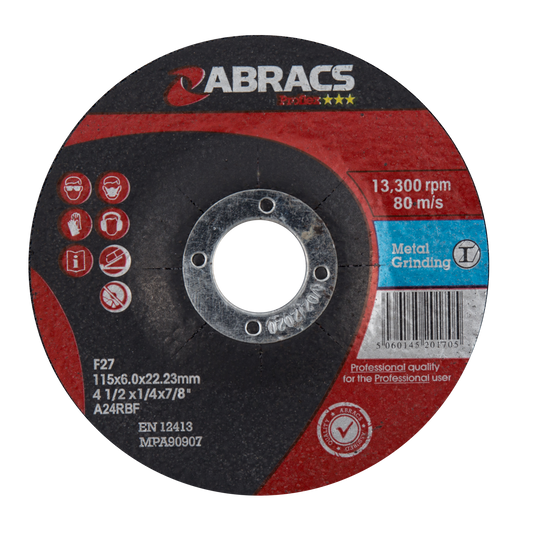 PF11560DM PROFLEX 115mmX6mmX22mm DPC METAL