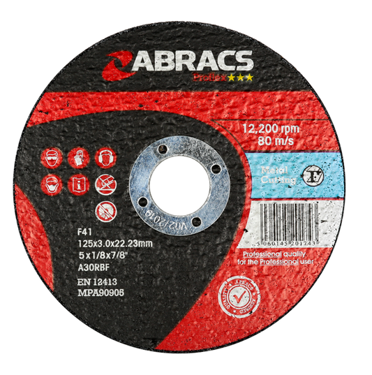 PF12530DM PROFLEX 125mm x 3mm x 22mm DPC METAL