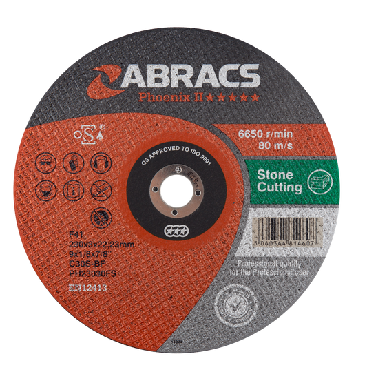 PH23030DS PHOENIX II 230mm x 3mm x 22mm DPC STONE