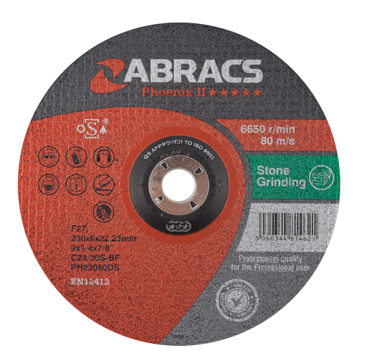 PH23060DS PHOENIX II 230mm x 6mm x 22mm DPC STONE