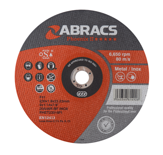PHET23018FI 230mm x 1.8mm x 22mm PHOENIX EXTRA THIN