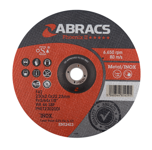 PHET23020DI 230mm x 2.0mm x 22mm DPC PHOENIX EX THIN