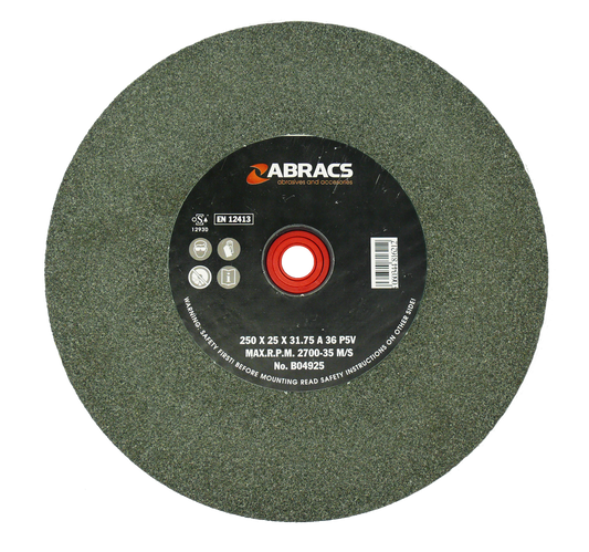 PHGW20025C80 200mm x 25mm x 80g SIL/CR GRINDING WHEEL