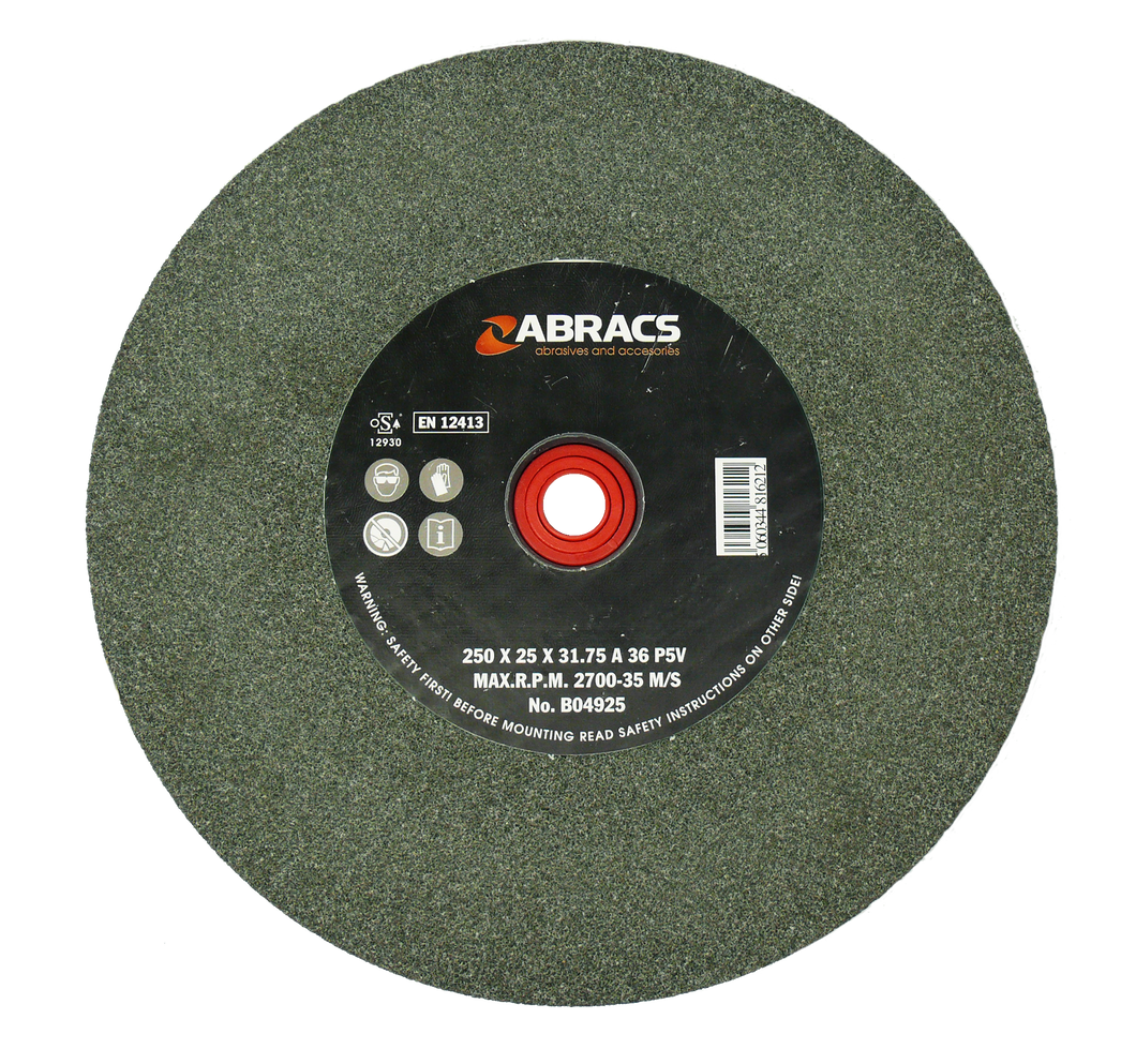 PHGW20025C80 200mm x 25mm x 80g SIL/CR GRINDING WHEEL