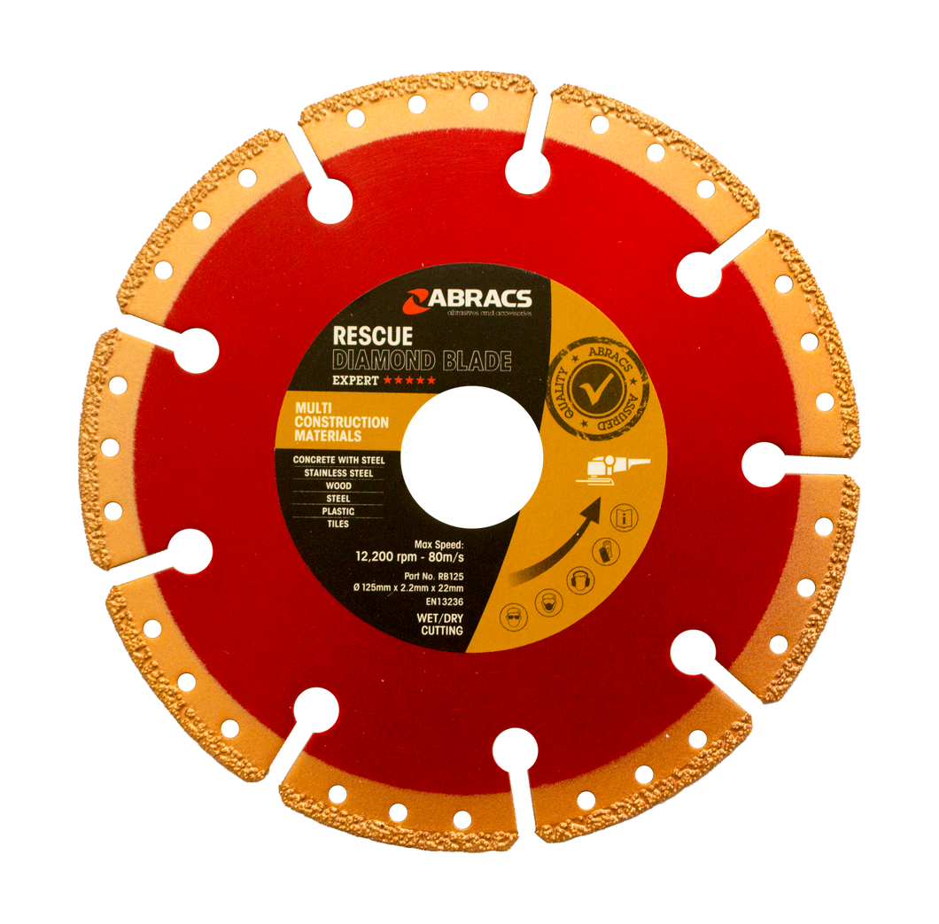 RB125 Rescue Blade 125mm x 22mm