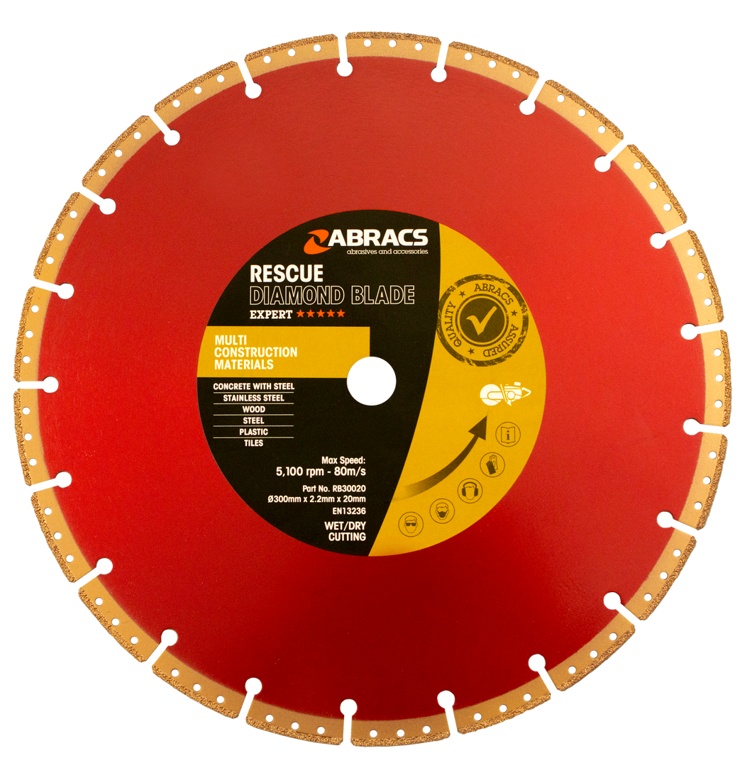 RB30020 Rescue Blade 300mm x 20mm