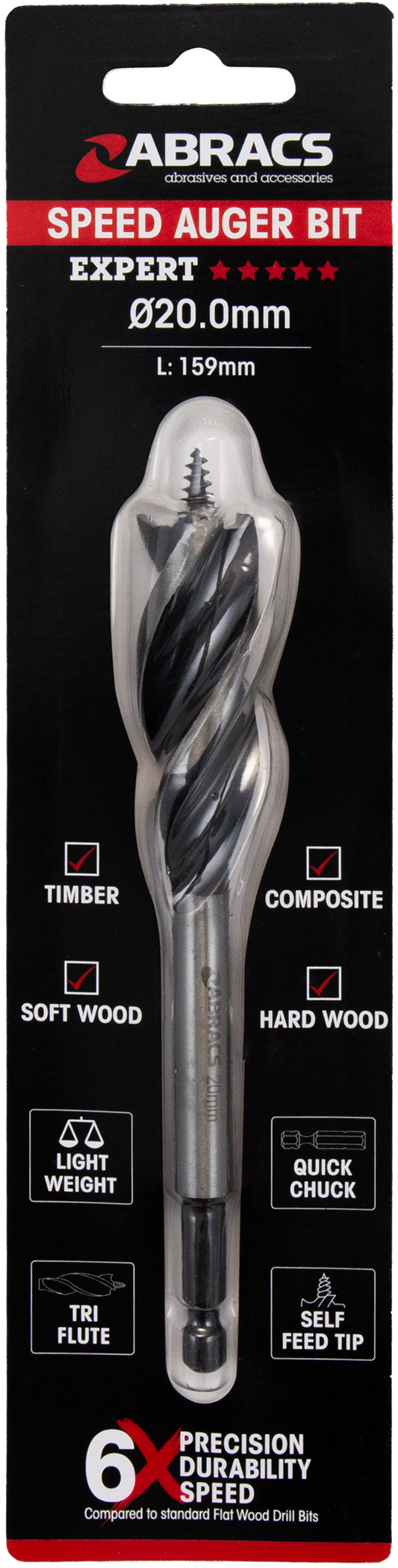 SAB20 Speed Auger Bit 20mm