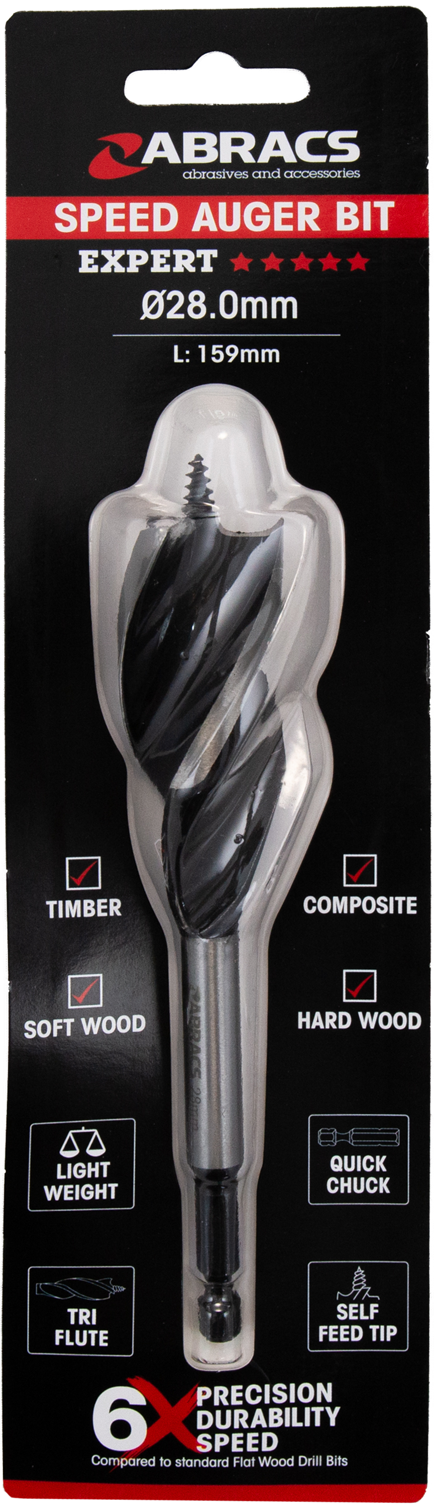 SAB28 Speed Auger Bit 28mm