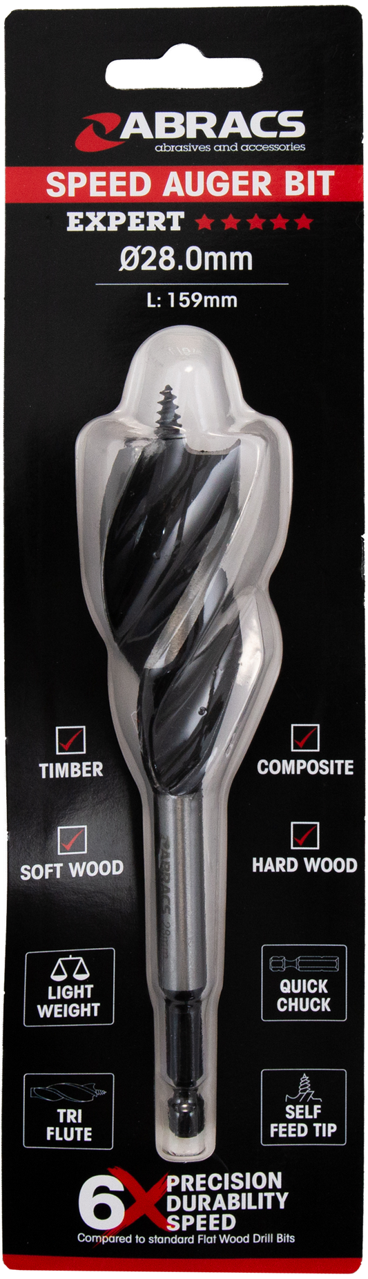SAB28 Speed Auger Bit 28mm