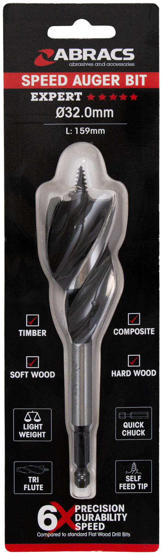 SAB32 Speed Auger Bit 32mm