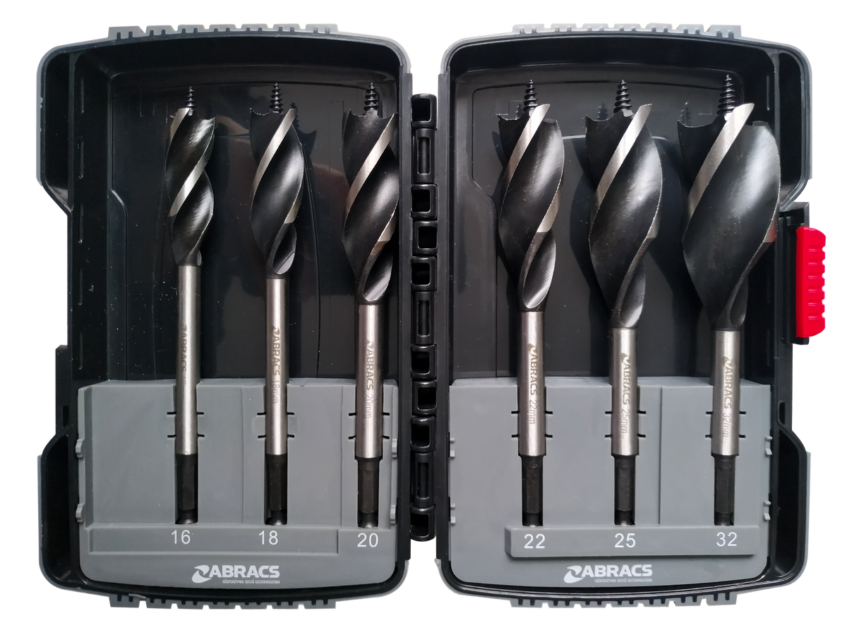 SABSET6 Speed Auger Bit 6pc Set