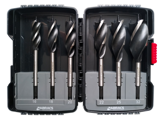 SABSET6 Speed Auger Bit 6pc Set