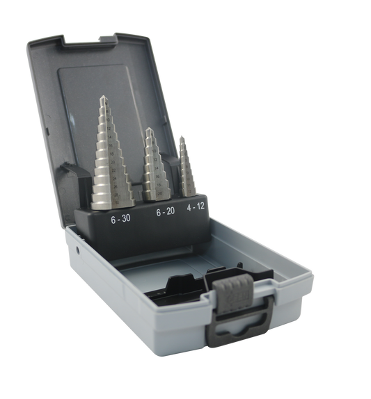 SDKIT3 Step Drill 3pc Set