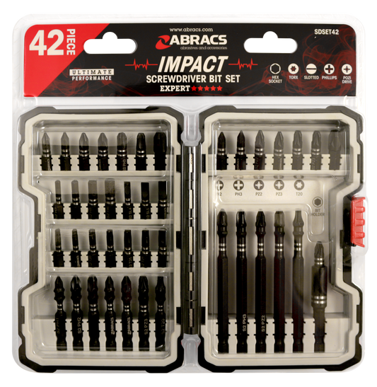 SDSET42 Impact S/D Bit 42pc Set