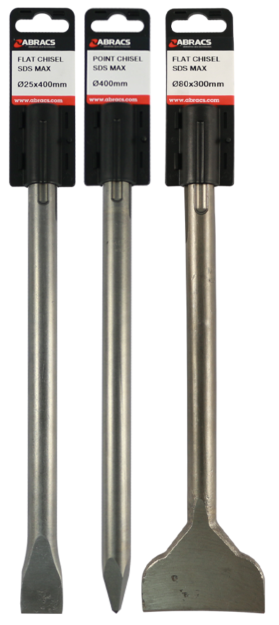 SDSMC3 80mm x 300mm SDS MAX FLAT CHISEL