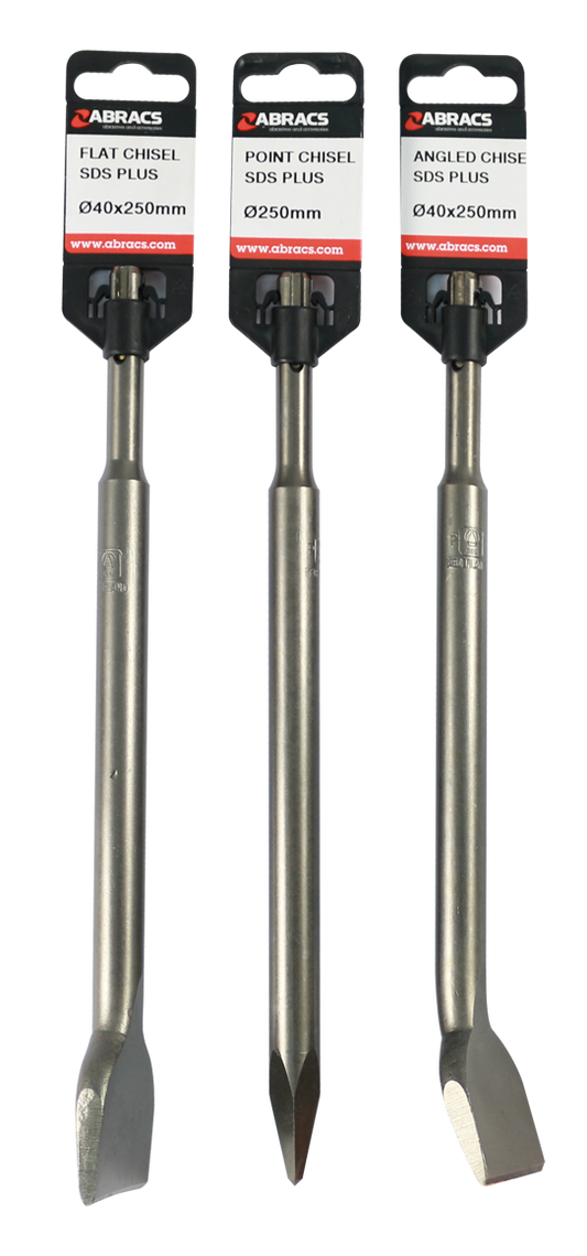 SDSPC3 40mm x 250mm SDS+ ANGLED CHISEL