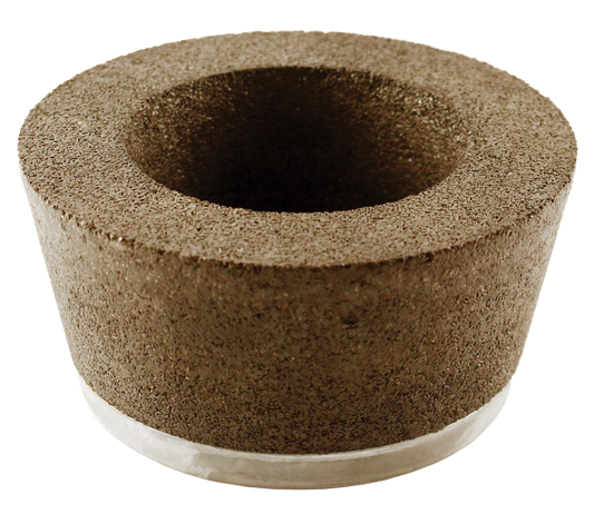 SKCS110S CUP STONE 110mm x 55mm x M14 STONE