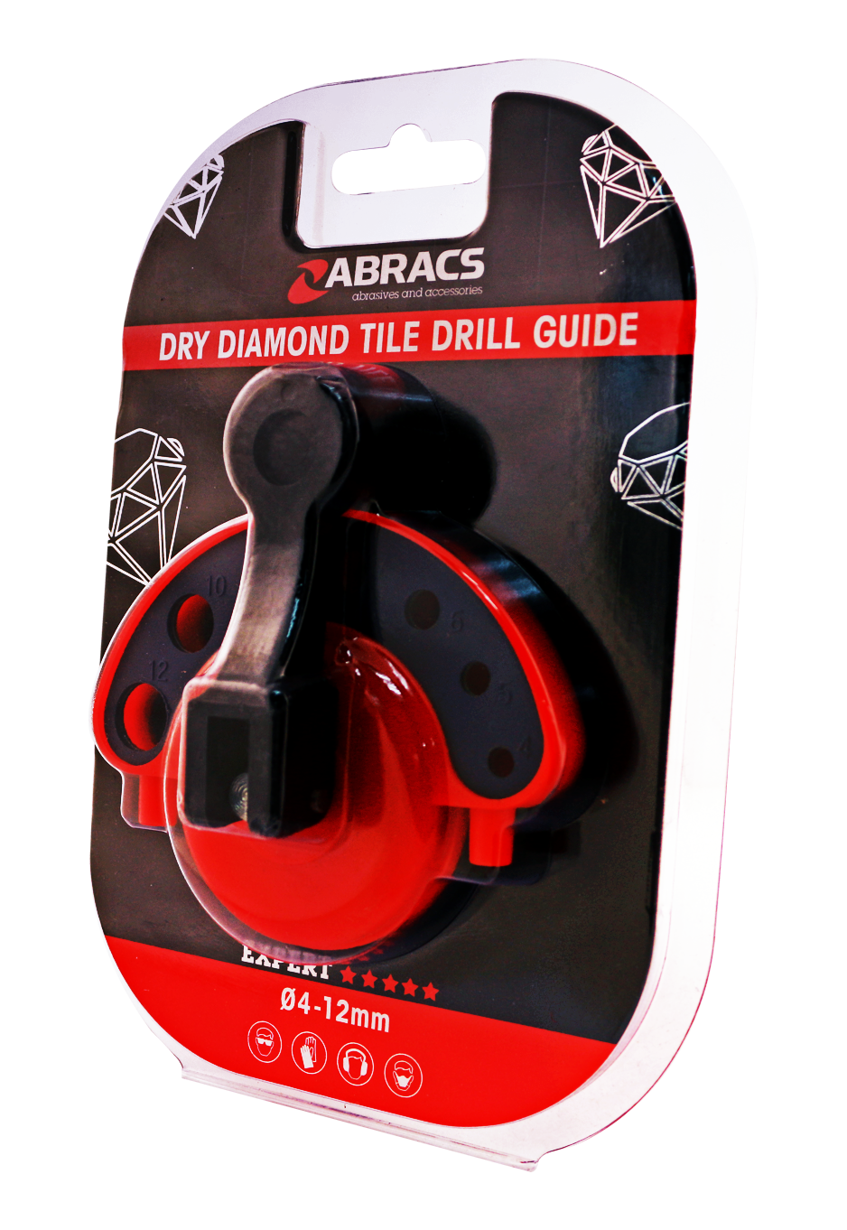 TDBGUIDE Diamond Tile Drill Bit Guide