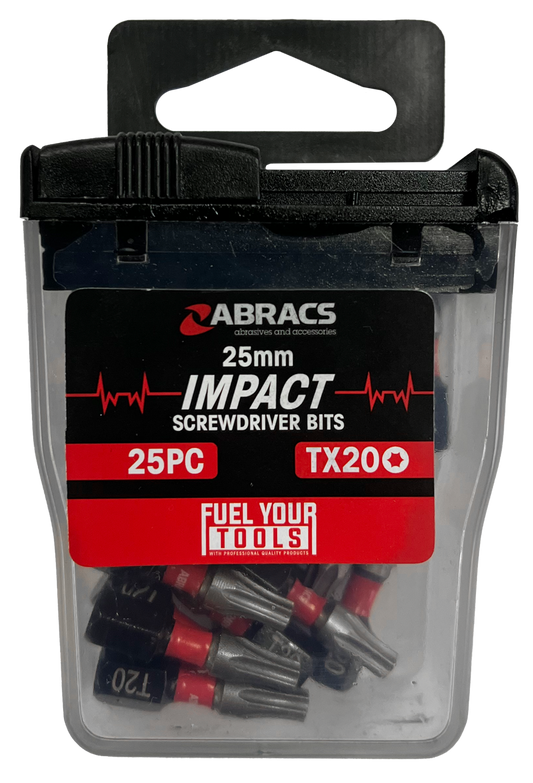 TX2025 25mm IMPACT S/D BIT - TX20 (25PC)