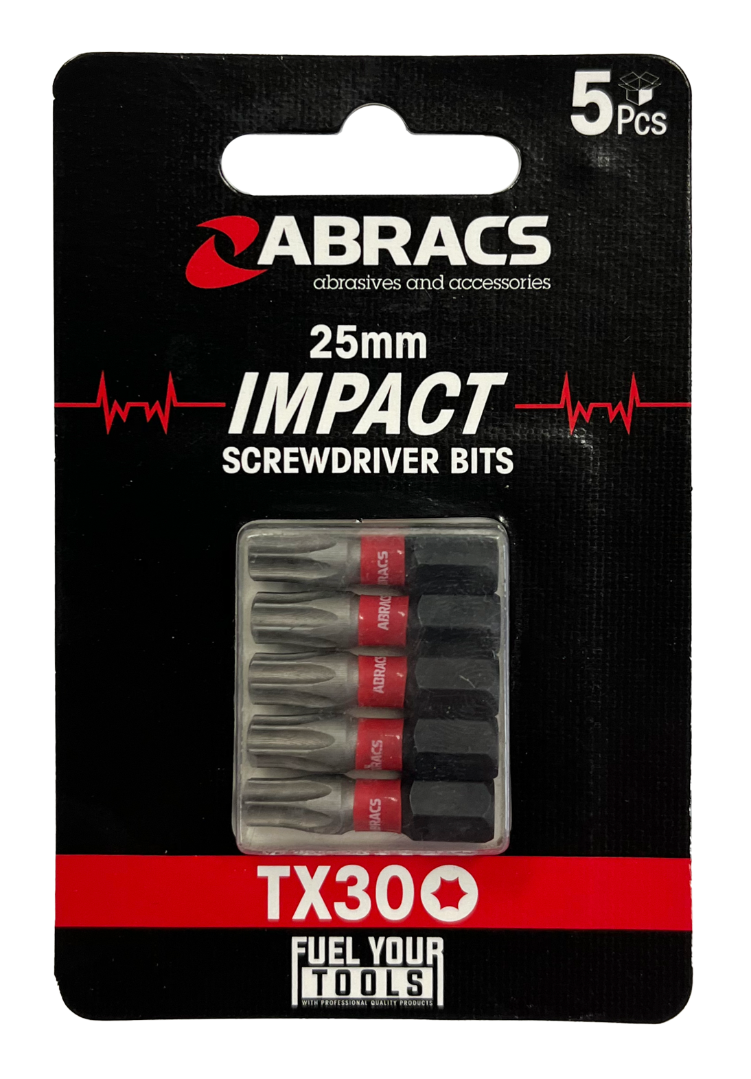 TX3005 25mm IMPACT S/D BIT - TX30 (5PC)