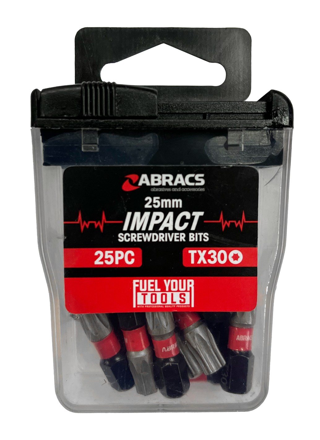TX3025 25mm IMPACT S/D BIT - TX30 (25PC)