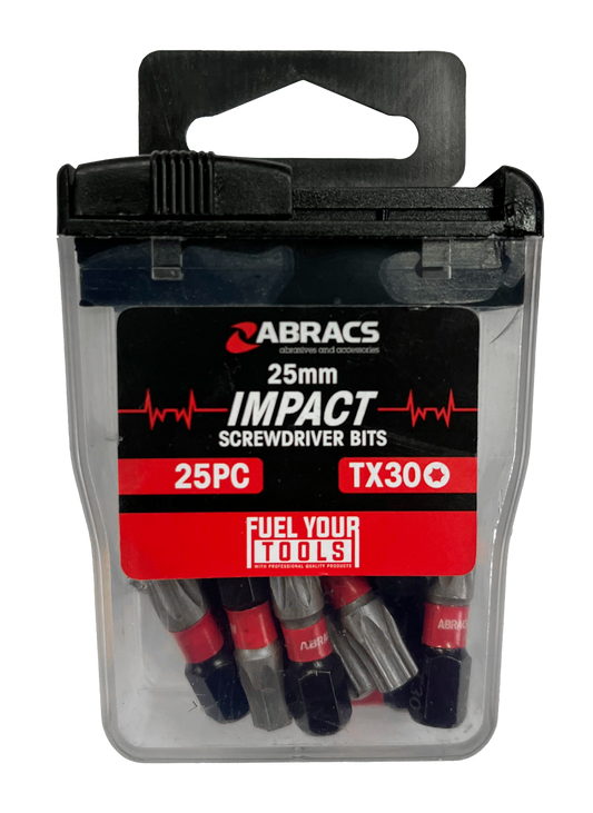 TX3025 25mm IMPACT S/D BIT - TX30 (25PC)