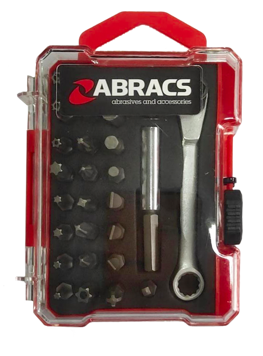 TXSET29 S/D Bit & Ratchet 29pc Set