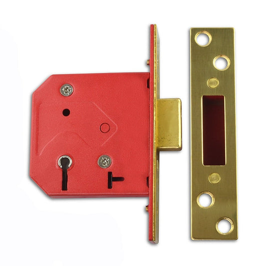 UNION 3~ 5 LEVER DEADLOCK BRASS