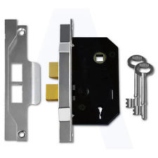 UNION 3'' REBATED SASHLOCK SATIN