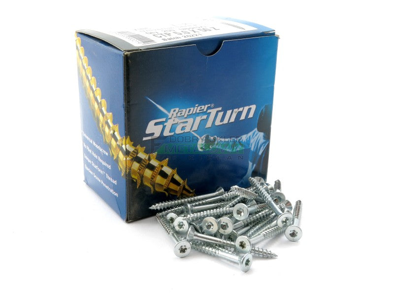 RAPIER 5X25 ZP POSI DRIVE SCREWS ( 49 BXS PER CTN )